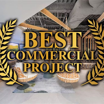 The NanaWall Gold NanaAward Design Contest Winner: Best Commercial | Treehouse a