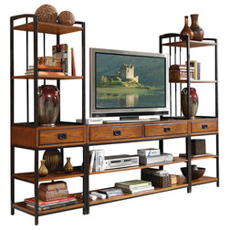 Traditional Entertainment Centers And Tv Stands by Home Styles Furniture