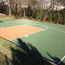 backyard 1/2 court - Backyard Play