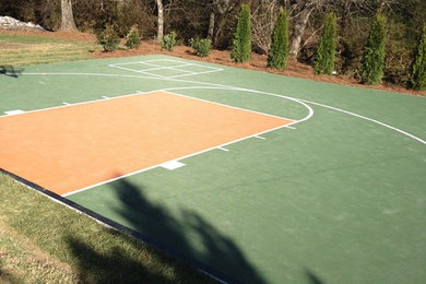 backyard 1/2 court