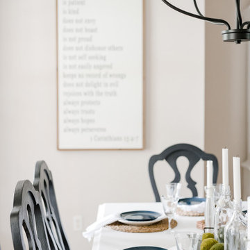 Lakeland Rejuvenated Dining Room Refresh