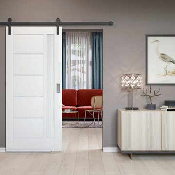 Valusso Design White interior doors
