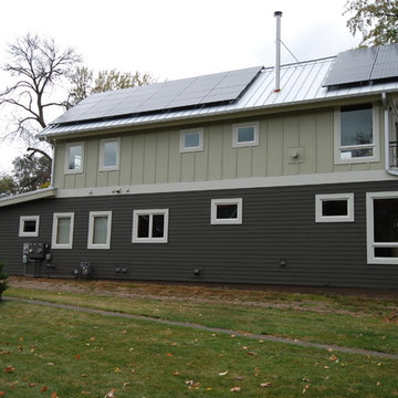 Green on the River - Ultra Green & Efficient 2-Story Design