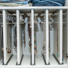 New walk in closets