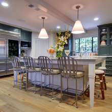 New Cabin Kitchen