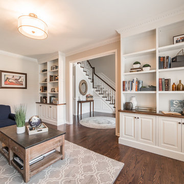 Elmhurst Home - Designs by Dan Wangler Builders - Staging by Crate and Barrel