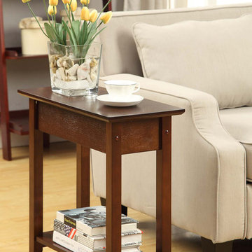 American Heritage Flip Top End Table