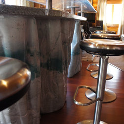 Custom concrete bar - Products