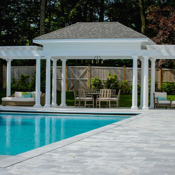 Swimming Pool & Patio Space Design Westfield NJ