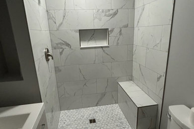 Inspiration for a bathroom remodel in Baltimore