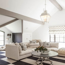 painted beams