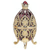 Alexander Palace Collection Romanov Style Enameled Egg: Polotsk