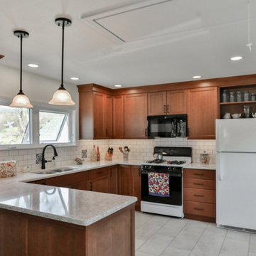 Radiant Rensselaerville Kitchen Renovation