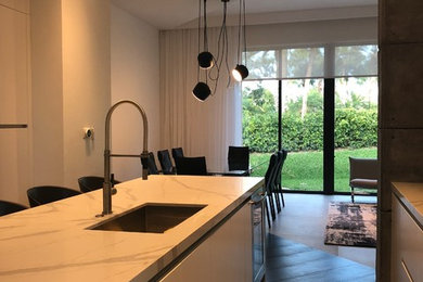 Home design - contemporary home design idea in Other