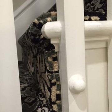 Stair Carpet Installation in Central London