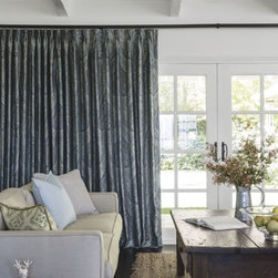 Smith & Noble - Smith & Noble Custom Window Treatments - Curtains