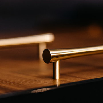 Brass Cabinet Drawer Pulls