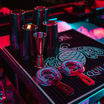 Backyard Social Mobile Bar