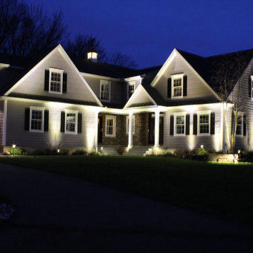 A Lit culdesac home of delight