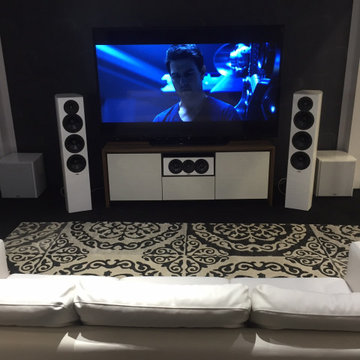 Home Theater, ALP Design Solutions
