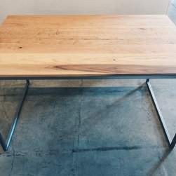 Cherry and Walnut dining Table - Dining Tables