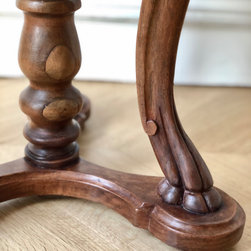 Restauration d'un tabouret de harpiste du 19e - Furniture