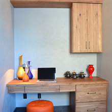 Bedroom office
