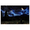 Starry Night Area Rug, 37"x22.5"