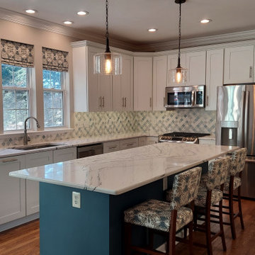 Upscale kitchen renovaiton 2021