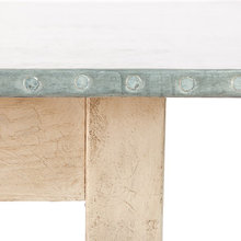 zinc tables