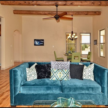 Placitas Builder's Model, Home Staging