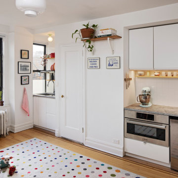 Park Slope Studio Apartment - enlarged kitchen