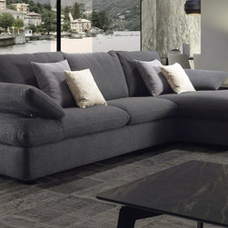 America 1870 Sectional Sofa by Chateau d'Ax | Made in Italy - Sectional Sofas
