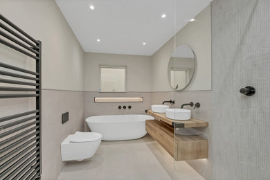 This is an example of a bathroom in Cambridgeshire.
