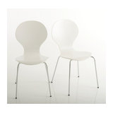 2 стула с выгнутыми спинками Janik LA REDOUTE INTERIEURS