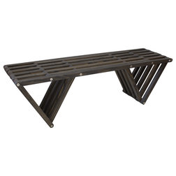 Transitional Outdoor Benches by GloDea