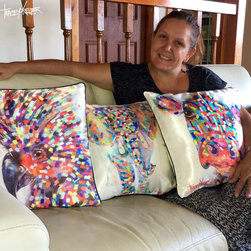 Tracey Keller in Homes - Decorative Cushions