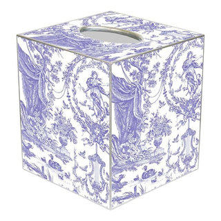 TB399 - Pale Hydrangeas Tissue Box Cover