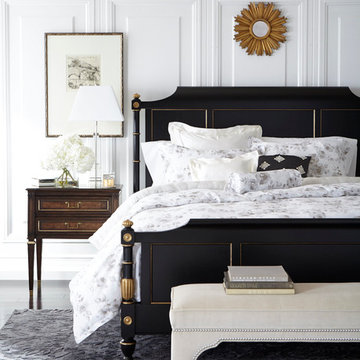 Transitional Bedroom