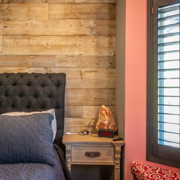 Wall - Reclaimed Bedroom Wood Wall - 65th Bedroom1