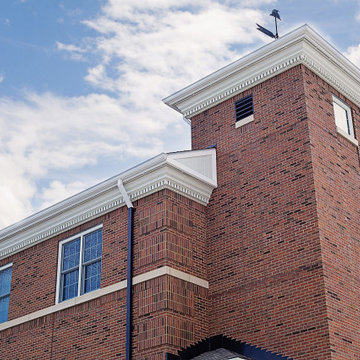 Exterior Cornices – Custom Projects