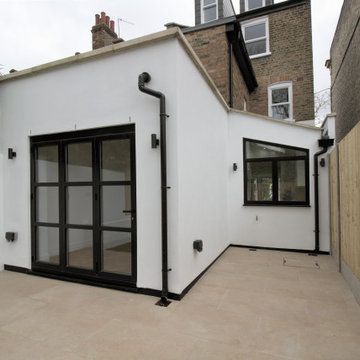Loft conversion in conservation area in Brixton