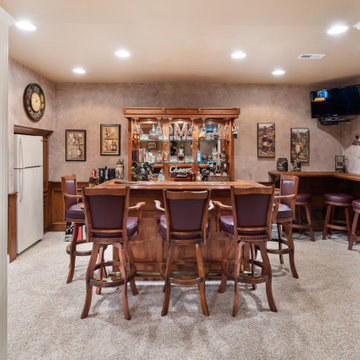 Basement Family and Game Room