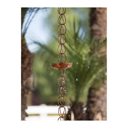 Kioshi Large Cup Copper Rain Chains - Products