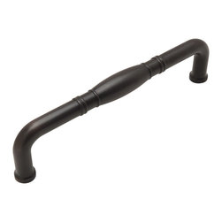 Cosmas - Cabinet Pull, 5" Hole Centers - Cabinet And Drawer Handle Pulls
