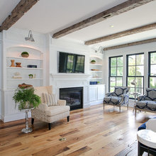 Rec Room Fireplace