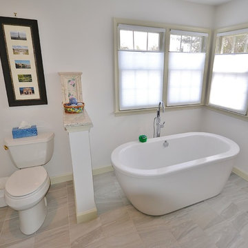 Malvern Area Master Bathroom Remodel