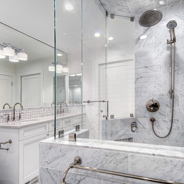 Saratoga Master Bath Luxury Renovation
