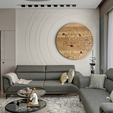 Luxurious 4 BHK Apartment Interior
