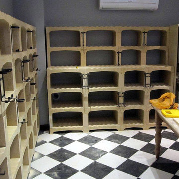 Wine Cellars in Stone